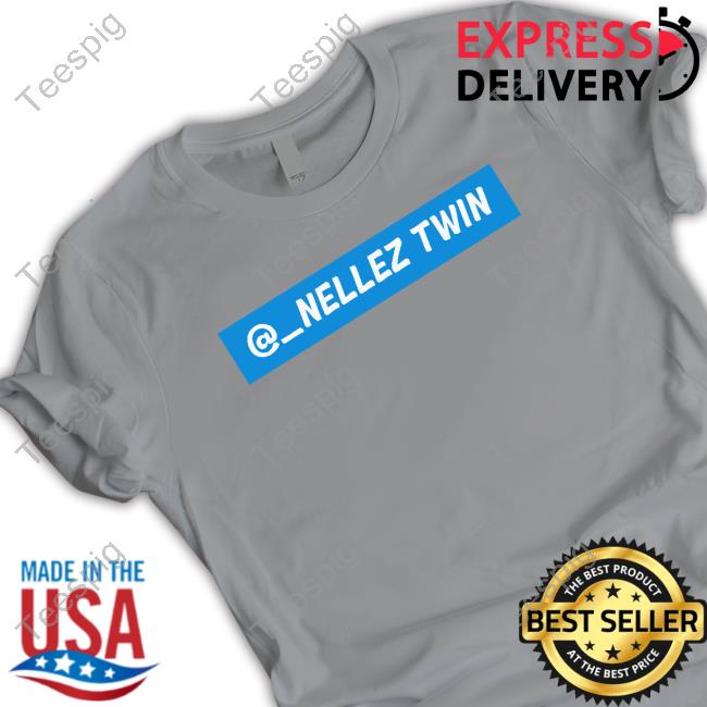 Nellez Twin Long Sleeve Tee Shirt
