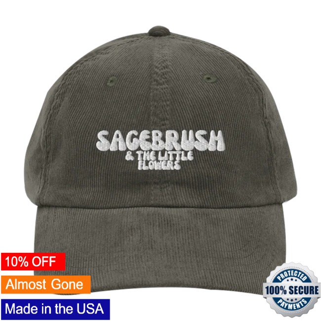 1St Drop Music Store Merch Sagebrush The Little Flowers Hat
