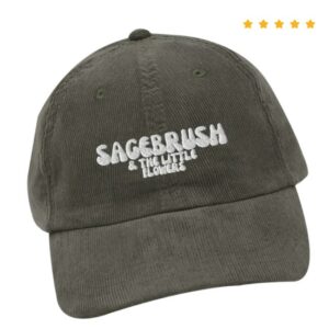 1St Drop Music Store Merch Sagebrush The Little Flowers Hat