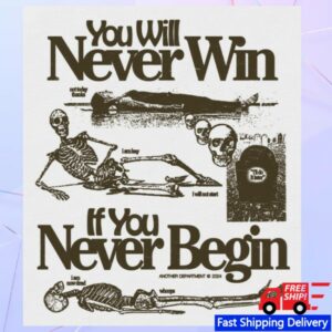 Another Department Store Merch You Will Never Win T-Shirt - White