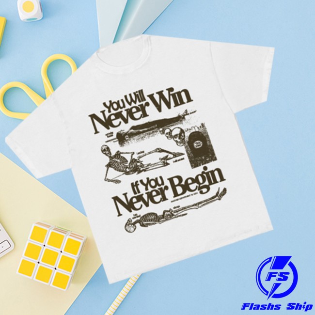 Another Department Store Merch You Will Never Win T-Shirt - White