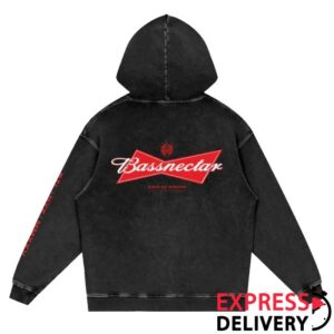 Bassnectar Merch Store Love Here St. Louis Bassweiser Vintage Washed Hoodie