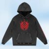 Bassnectar Merch Store Love Here St. Louis Bassweiser Vintage Washed Hoodie