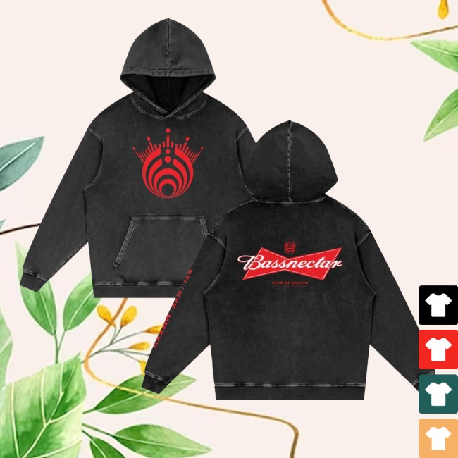 Bassnectar Merch Store Love Here St. Louis Bassweiser Vintage Washed Hoodie