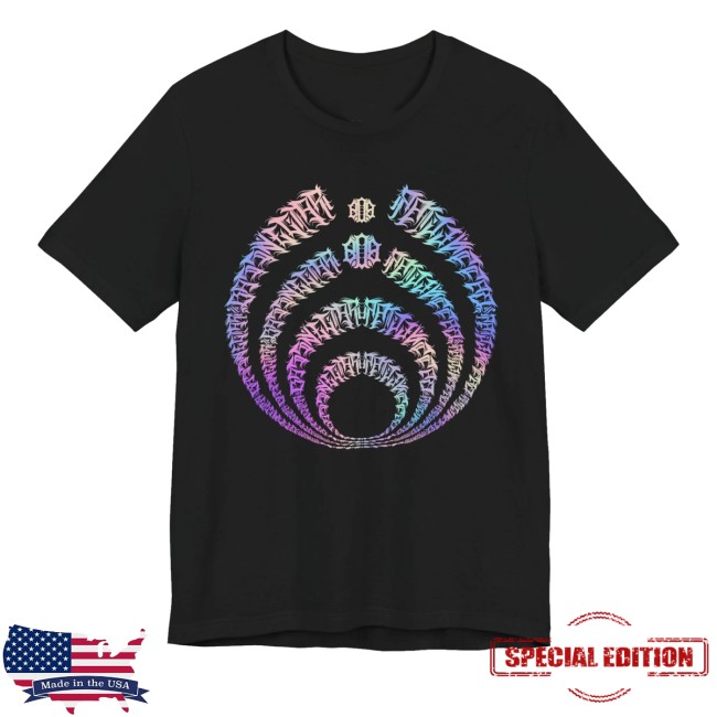 Bassnectar Merch Store Love Here St. Louis Calligraphy Bass Drop Shirt
