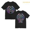 Bassnectar Merch Store Love Here St. Louis Calligraphy Bass Drop Shirt