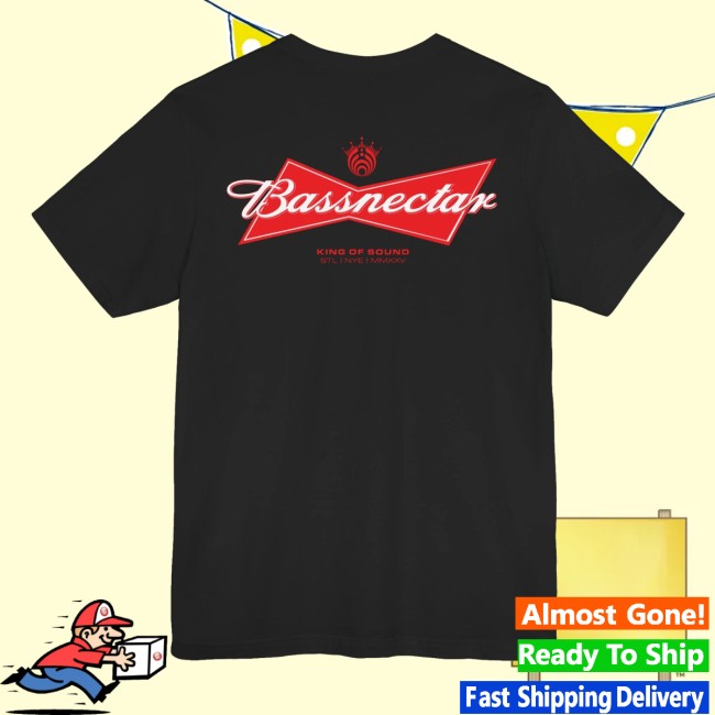 Bassnectar Merch Store Love Here St. Louis King Of Sound Bass Drop Shirt