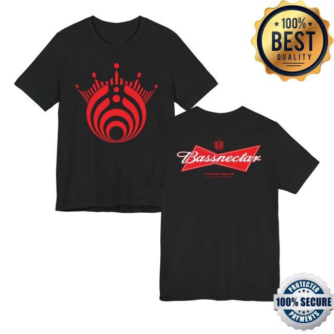 Bassnectar Merch Store Love Here St. Louis King Of Sound Bass Drop Shirt