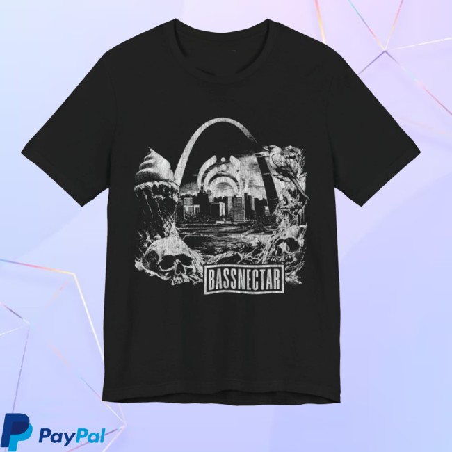 Bassnectar Merch Store Love Here St. Louis Pops Metal Shirt