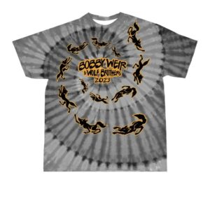Bob Weir Merch Store 2023 Tie Dye Shirt