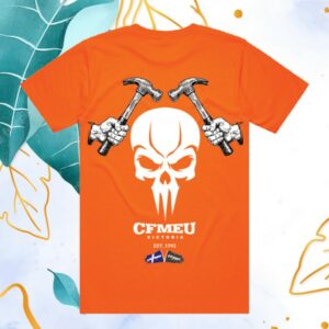 Cfmeu Vic-Tas Merch Store Park Quarter St Kilda Crew Hvo Shirt