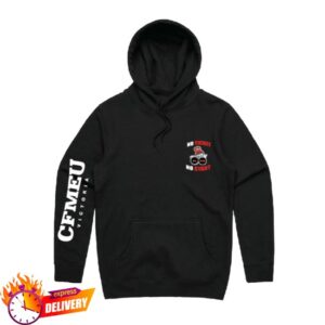 Cfmeu Vic-Tas Merch Store Westbourne Apartments Hoodie Black