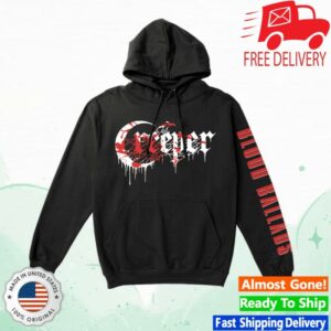 Creeper Merch Store Blood Ballads Hoodie