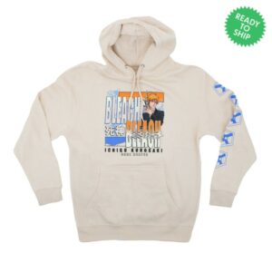 Crunchyroll Store Merch Bleach Ichigo Soul Reaper Fleece Hoodie