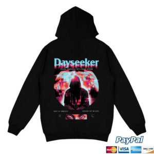 Dayseeker Merch Store 2025 Holiday Show Hoodie