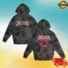 Dayseeker Merch Store Creature Metal Dye Hoodie