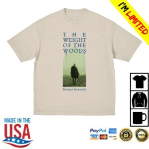Dermot Kennedy Merch Store The Weight Of The Woods Archway Shirt