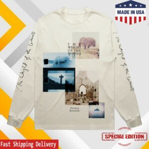 Dermot Kennedy Merch Store The Weight Of The Woods Long Sleeve