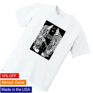 Edgemen Merch Store Brody King Abolish Ice Chain Shirt White
