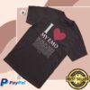 Emery Merrch Store I Love My Emo Shirt