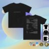 Hayley Williams Merch Store Credits Black Shirt