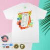 Katseye Merch Store Beautiful Chaos Routing Shirt White
