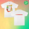 Katseye Merch Store Beautiful Chaos Routing Shirt White