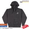 Katseye Merch Store Beautiful Chaos Zip-Up Hoodie
