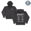 Katseye Merch Store Beautiful Chaos Zip-Up Hoodie