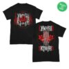 Lynyrd Skynyrd Merch Store Canada 2025 Tour Shirt