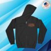 Lynyrd Skynyrd Merch Store Freebird Badge Zip Hoodie