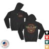 Lynyrd Skynyrd Merch Store Freebird Badge Zip Hoodie