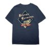 Lynyrd Skynyrd Merch Store Nuthin Navy Shirt