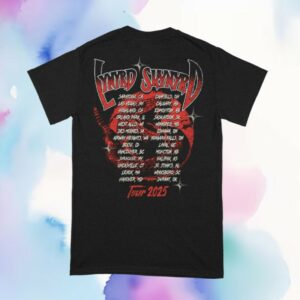 Lynyrd Skynyrd Merch Store Twisted Tour Shirt