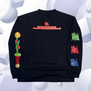 Moones Store Merch Skenu Jalan Menuju Tuhan Long Sleeve