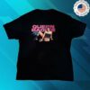 Natalie Nun Store Merch Natalie Nunn Queen Baddie Tour Heavyweight Garment Dyed T-Shirt