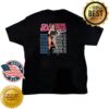 Natalie Nun Store Merch Natalie Nunn Queen Baddie Tour Heavyweight Garment Dyed T-Shirt