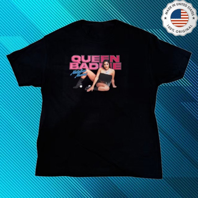 Natalie Nun Store Merch Natalie Nunn Queen Baddie Tour Heavyweight Garment Dyed T-Shirt