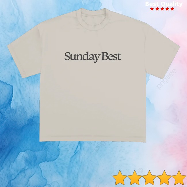 Nick Jonas Merch Store Sunday Best Tracklist Shirt
