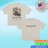 Nick Jonas Merch Store Sunday Best Tracklist Shirt