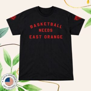 Nj Hoop Recruit Merch Store Basketball Needs East Orange Shirt