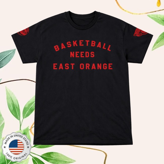 Nj Hoop Recruit Merch Store Basketball Needs East Orange Shirt
