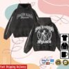 Not Enough Space Merch Store Wendigo Mineral Wash Hoodie