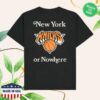 Nyon Store Merch Nyon X Knicks Give And Go Tee Black