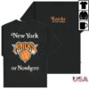 Nyon Store Merch Nyon X Knicks Give And Go Tee Black