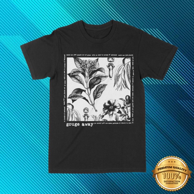 Pillowhead Merch Store Wildflowers Shirt Black