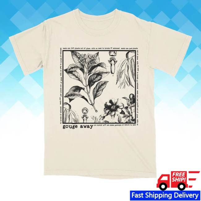 Pillowhead Merch Store Wildflowers Shirt White