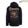 Sabaton Merch Store Legends Premium Zip Hoodie