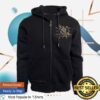 Sabaton Merch Store Legends Premium Zip Hoodie
