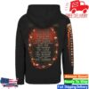 Sabaton Merch Store Flags Of Europe 2025 Tour Zip Hoodie